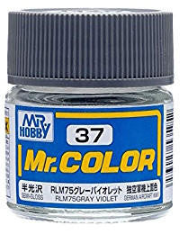 Gunze Sangyo Grey Violet RLM75 Mr.Color 10ml C037